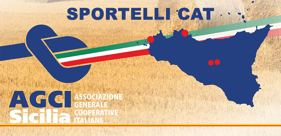 CAT AGCI Sicilia, i nuovi centri di assistenza tecnica per la gestione e lo sviluppo delle imprese cooperative